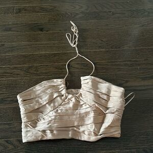 Beige Going Out Top - Never Worn!